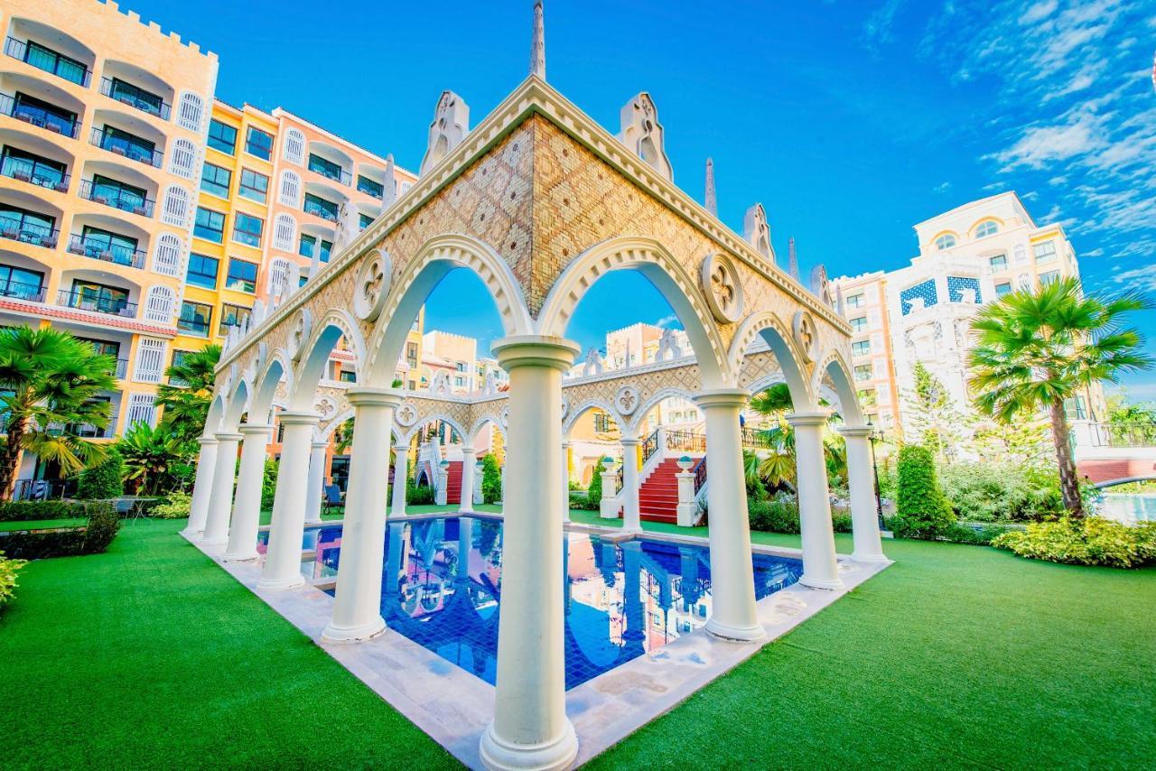 Venetian Residence Джомтьен Экстерьер фото