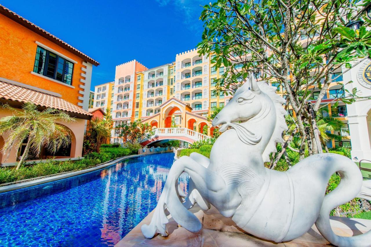 Venetian Residence Джомтьен Экстерьер фото
