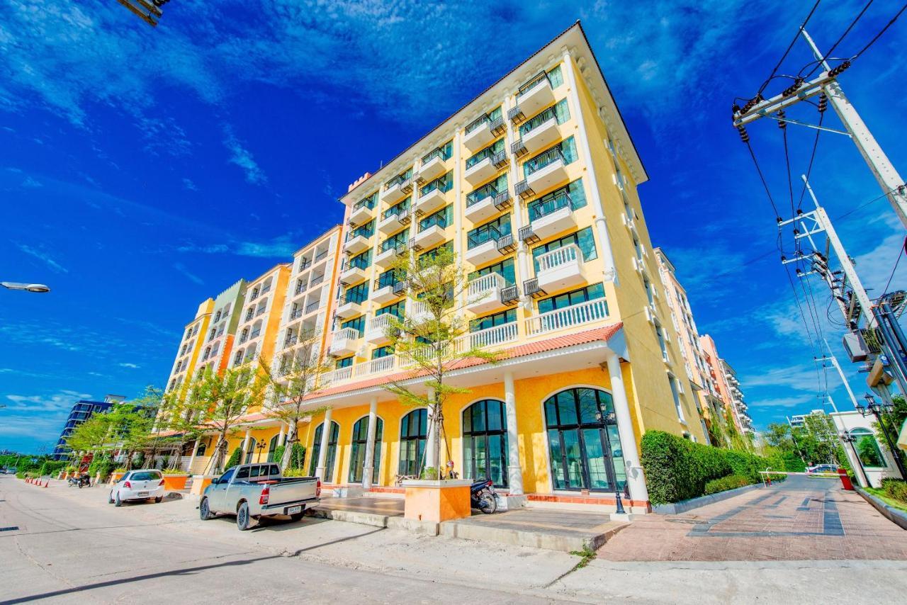 Venetian Residence Джомтьен Экстерьер фото