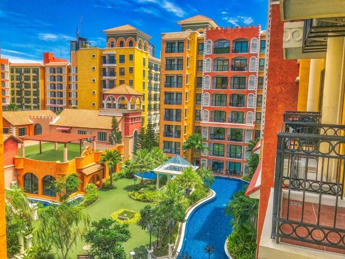 Venetian Residence Джомтьен Экстерьер фото