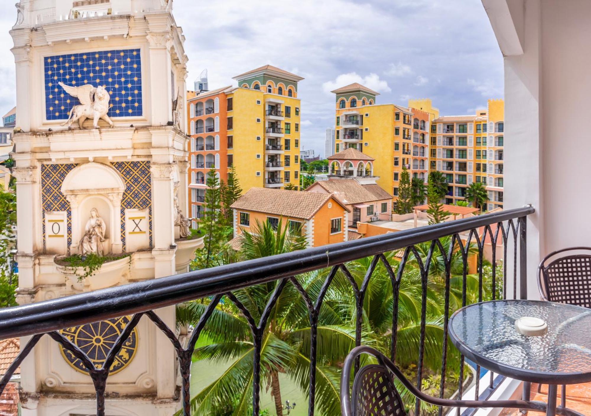 Venetian Residence Джомтьен Экстерьер фото