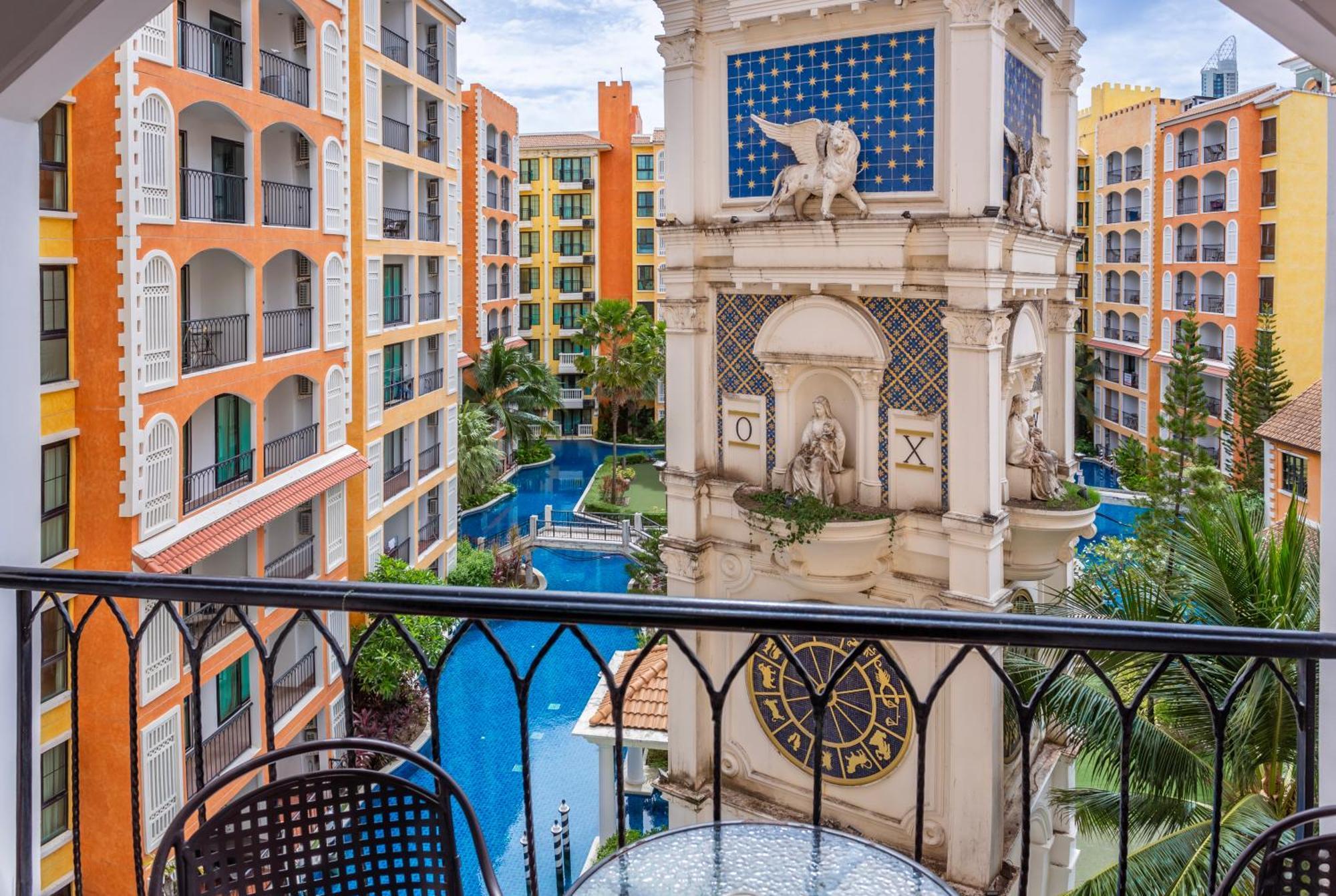 Venetian Residence Джомтьен Экстерьер фото