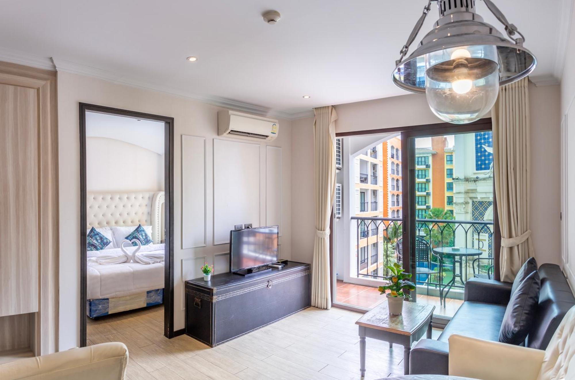 Venetian Residence Джомтьен Экстерьер фото