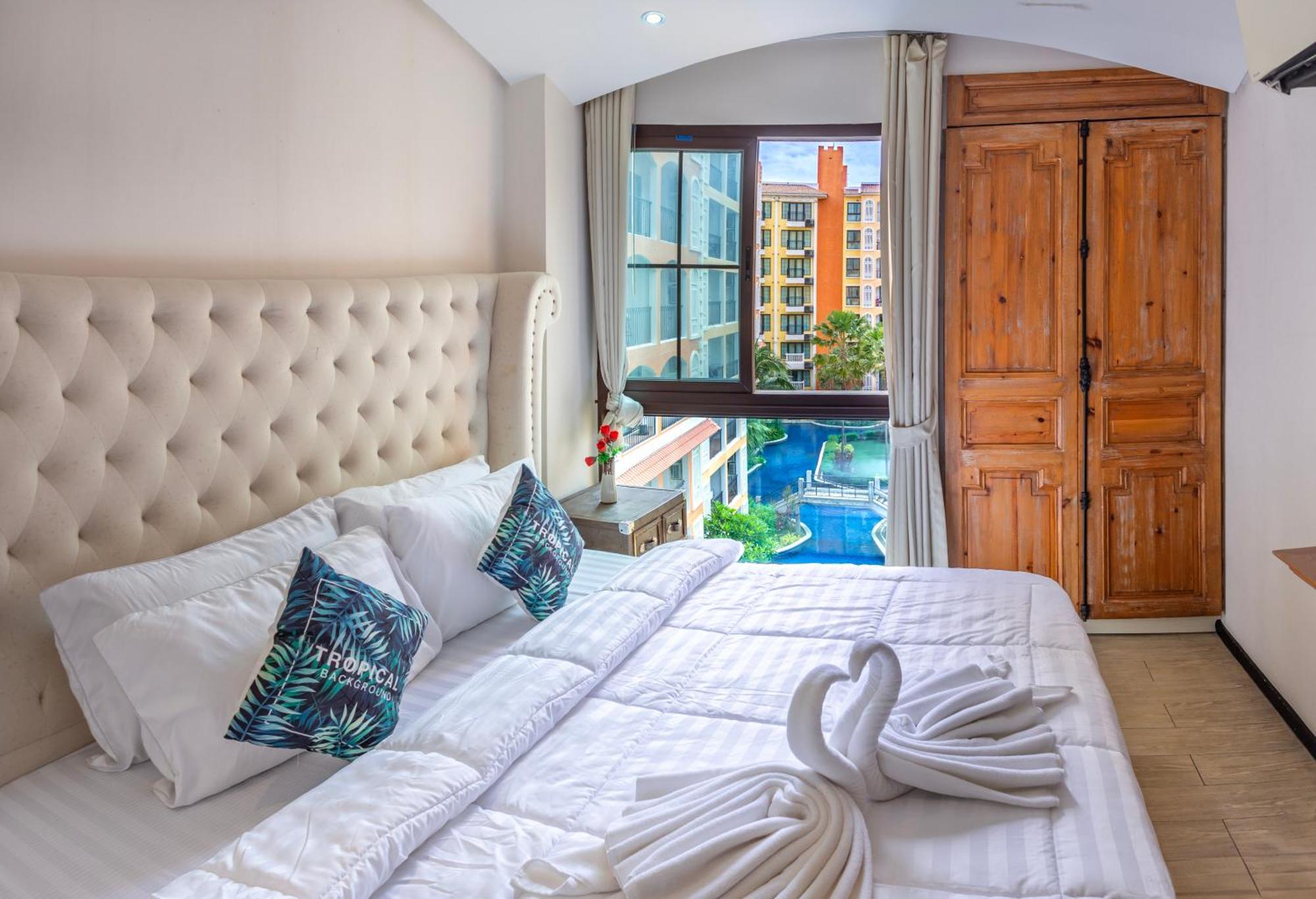 Venetian Residence Джомтьен Экстерьер фото